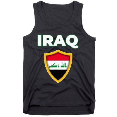 IraqIraq FlagFlag Of Iraq. Tank Top