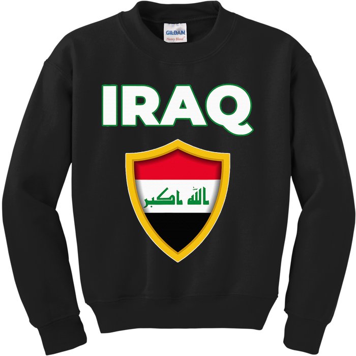 IraqIraq FlagFlag Of Iraq. Kids Sweatshirt