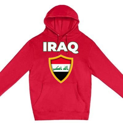 IraqIraq FlagFlag Of Iraq. Premium Pullover Hoodie