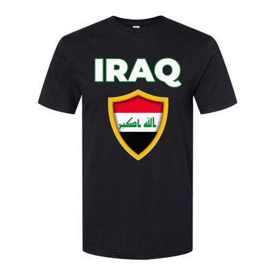 IraqIraq FlagFlag Of Iraq. Softstyle CVC T-Shirt