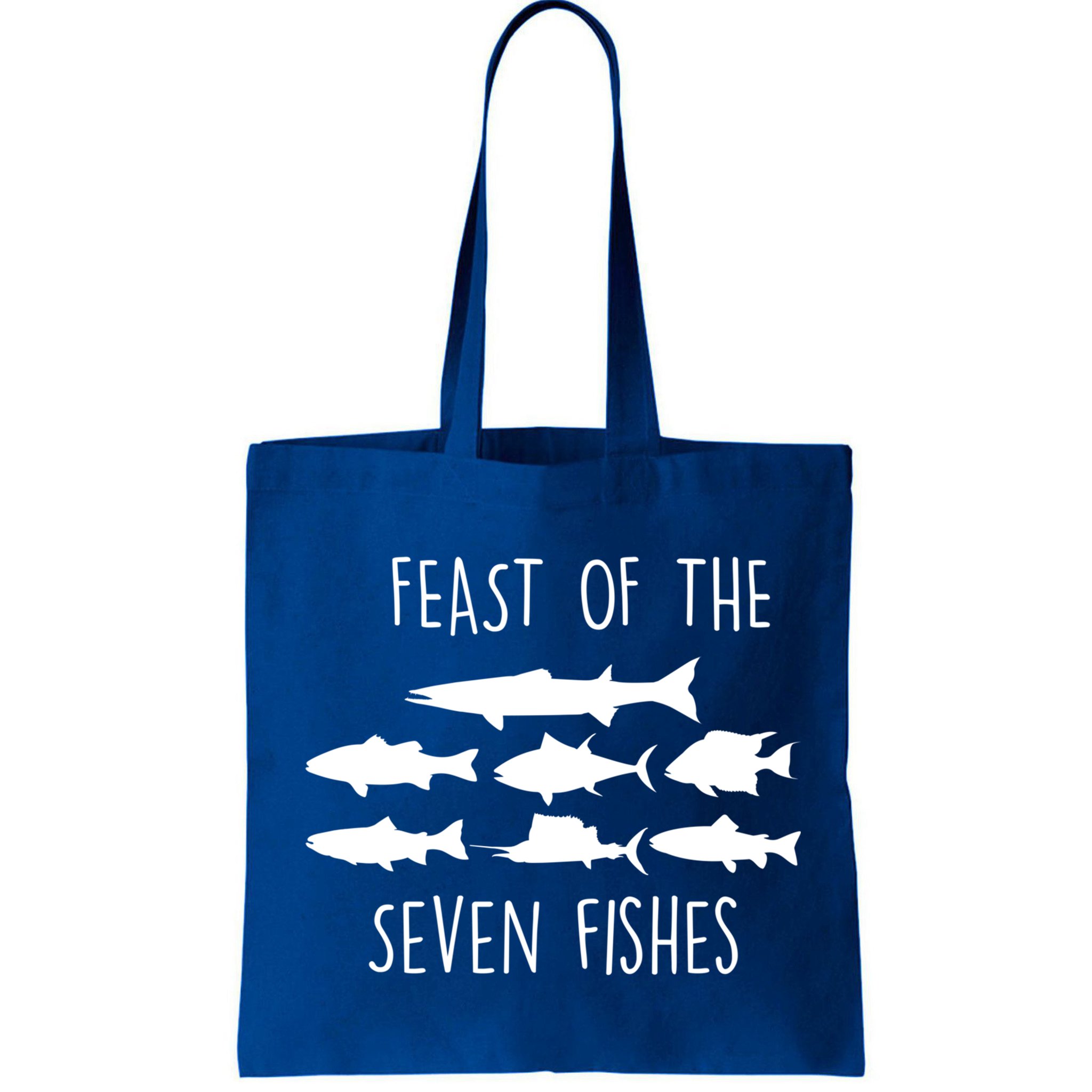Italy Feast Of The Seven Fishes Italian Christmas Eve Gift Bag