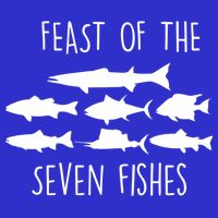 Italy Feast Of The Seven Fishes Italian Christmas Eve Gift Full Zip Hoodie
