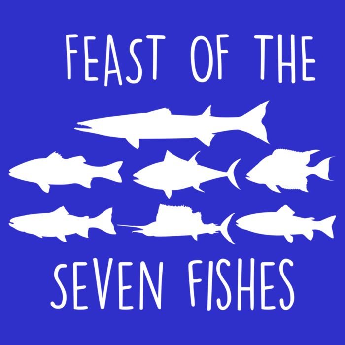 Italy Feast Of The Seven Fishes Italian Christmas Eve Gift Full Zip Hoodie