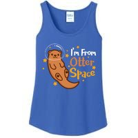 I'm From Otter Space Otter Pun Space Otter Cute Gift Ladies Essential Tank