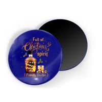 IM Full Of Holiday Spirit Bourbon Ugly Christmas Cool Gift Magnet