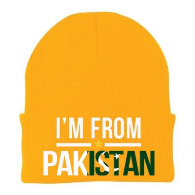 Im From Pakistan | Pakistan Flag Knit Cap Winter Beanie