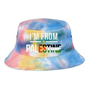 Im From Palestine | Free Palestine  Flag Palestine Tie Dye Newport Bucket Hat