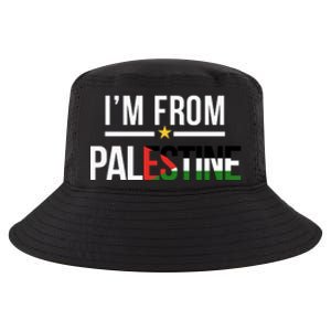 Im From Palestine | Free Palestine  Flag Palestine Cool Comfort Performance Bucket Hat