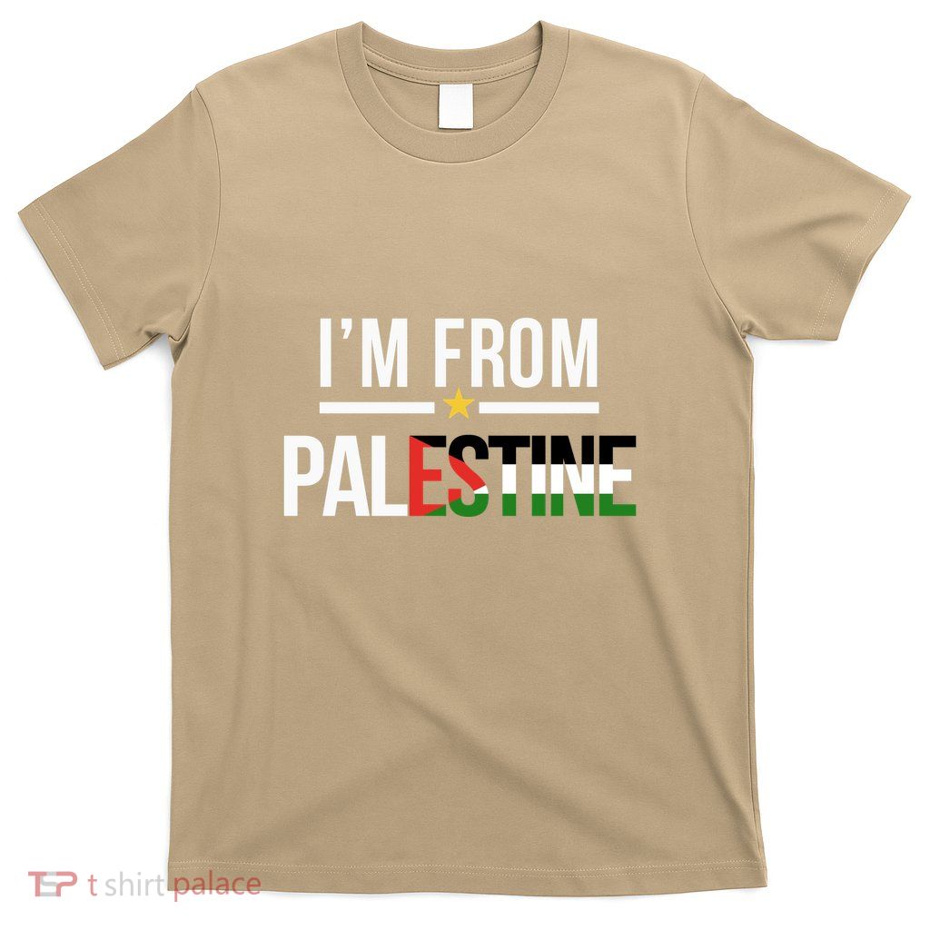Im From Palestine | Free Palestine  Flag Palestine T-Shirt