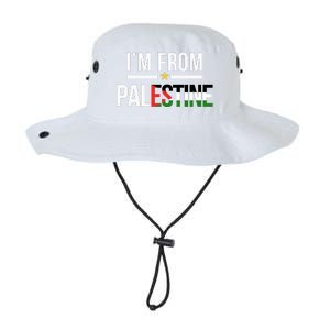 Im From Palestine | Free Palestine  Flag Palestine Legacy Cool Fit Booney Bucket Hat