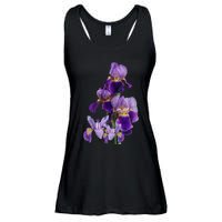 Irises Flower Plant Gardening Gardener Lover Tennessee Ladies Essential Flowy Tank