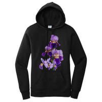 Irises Flower Plant Gardening Gardener Lover Tennessee Women's Pullover Hoodie