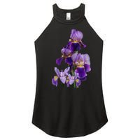 Irises Flower Plant Gardening Gardener Lover Tennessee Women's Perfect Tri Rocker Tank