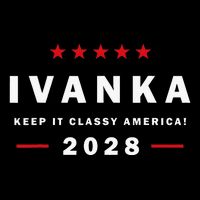 Ivanka for President in 2028 elections for political rallies  16 in Basic Backpack