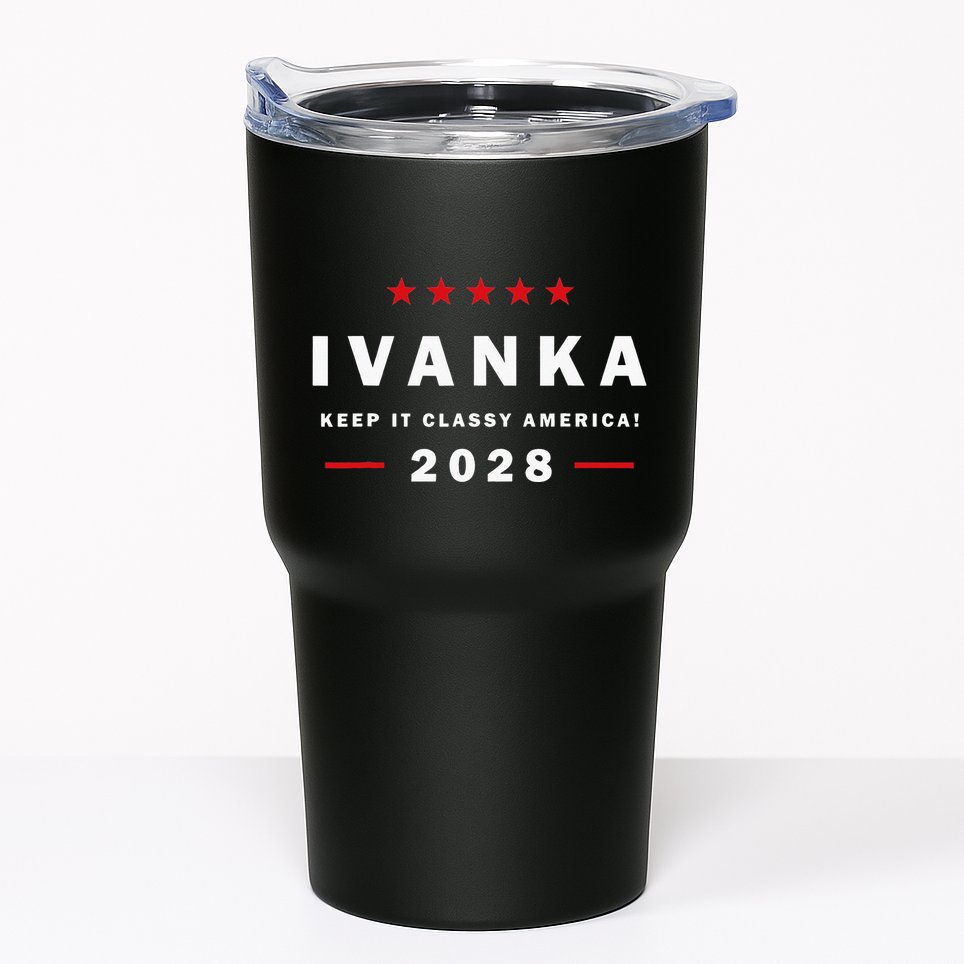 Ivanka for President in 2028 elections for political rallies  Tumbler