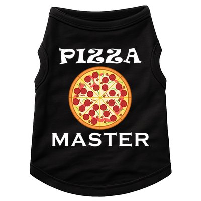 Italian Food Pizza Making Funny Pizza Master Gift Doggie Tank