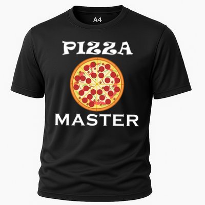 Italian Food Pizza Making Funny Pizza Master Gift Performance Shirt