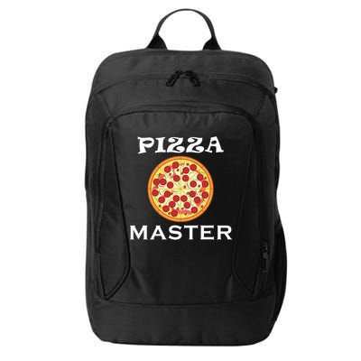 Italian Food Pizza Making Funny Pizza Master Gift City Backpack