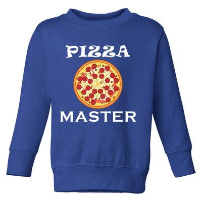Italian Food Pizza Making Funny Pizza Master Gift Toddler Sweatshirt