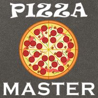 Italian Food Pizza Making Funny Pizza Master Gift Cotton Canvas Backpack