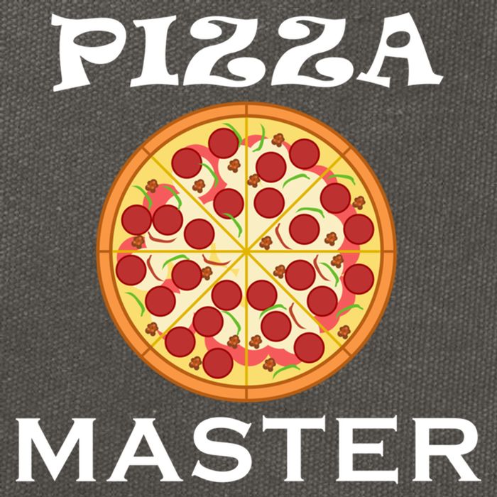 Italian Food Pizza Making Funny Pizza Master Gift Cotton Canvas Backpack