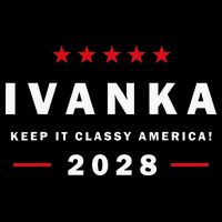 Ivanka For President In 2028 Elections For Political Rallies Visor