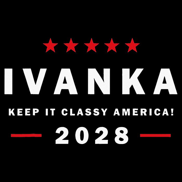 Ivanka For President In 2028 Elections For Political Rallies Visor