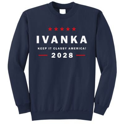 Ivanka For President In 2028 Elections For Political Rallies Sweatshirt