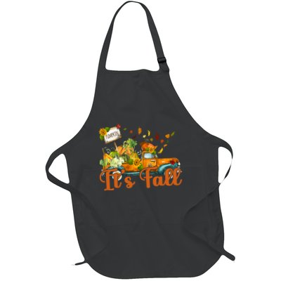 Its Fall Pumpkin Vintage Truck Apron