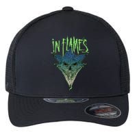 In Flames Pierced Jester Flexfit Unipanel Trucker Cap