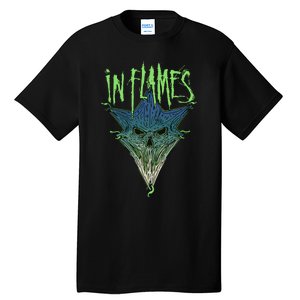 In Flames Pierced Jester Tall T-Shirt