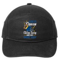 Indianapolis Football Queen Classy Sassy And A Bit Smart Assy 7-Panel Snapback Hat