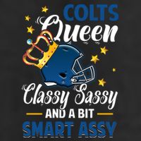 Indianapolis Football Queen Classy Sassy And A Bit Smart Assy Adult Drive Performance Visor