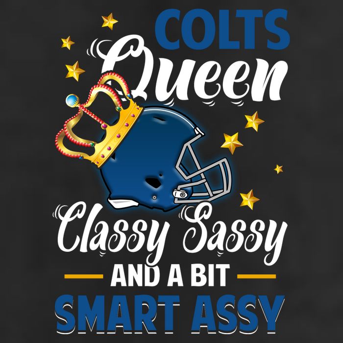 Indianapolis Football Queen Classy Sassy And A Bit Smart Assy Adult Drive Performance Visor