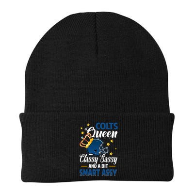 Indianapolis Football Queen Classy Sassy And A Bit Smart Assy Beanie