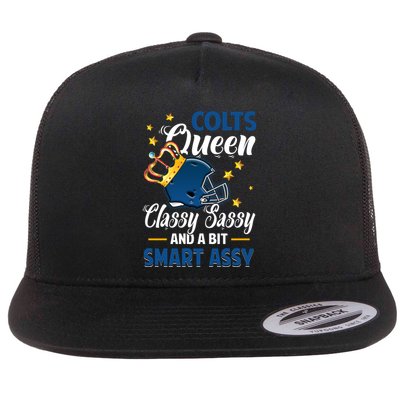 Indianapolis Football Queen Classy Sassy And A Bit Smart Assy Flatbill Hat