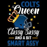 Indianapolis Football Queen Classy Sassy And A Bit Smart Assy 16 in Basic Backpack