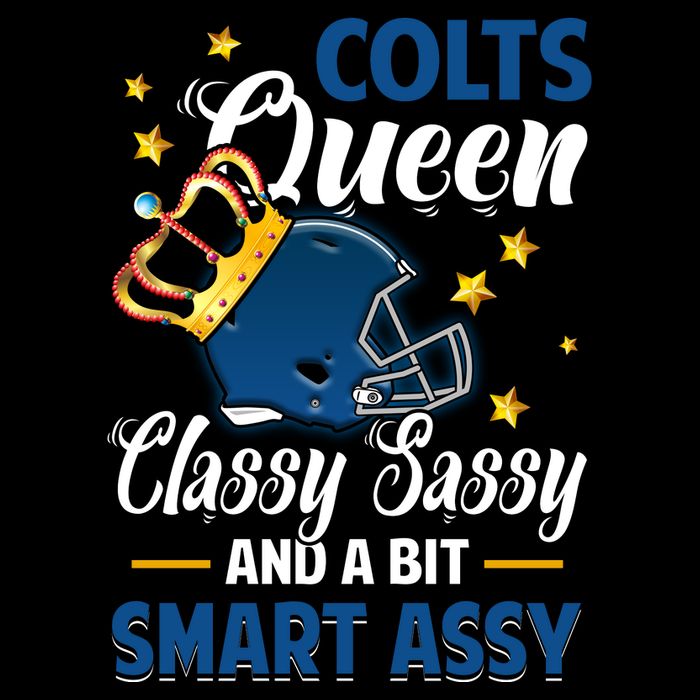 Indianapolis Football Queen Classy Sassy And A Bit Smart Assy 16 in Basic Backpack