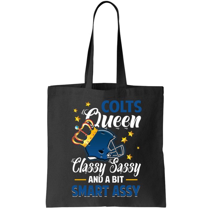 Indianapolis Football Queen Classy Sassy And A Bit Smart Assy Bag