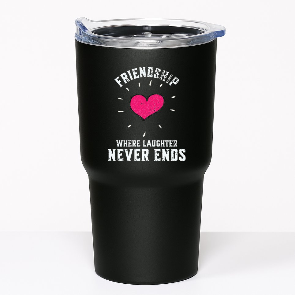 Inspirational Friendship Quotes Sayings Laughter Never Ends Tumbler