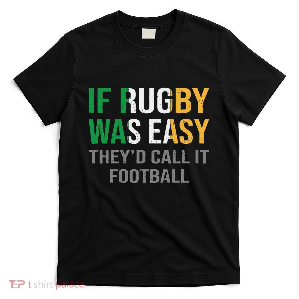Irish Funny Rugby Ireland Rugby St Patrick Rugby T-Shirt