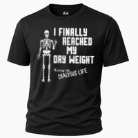 I Finally Reached My Dry Weight Funny Dialysis Patient Cooling Performance Crew T-Shirt