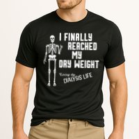 I Finally Reached My Dry Weight Funny Dialysis Patient Cooling Performance Crew T-Shirt