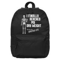 I Finally Reached My Dry Weight Funny Dialysis Patient 16 in Basic Backpack