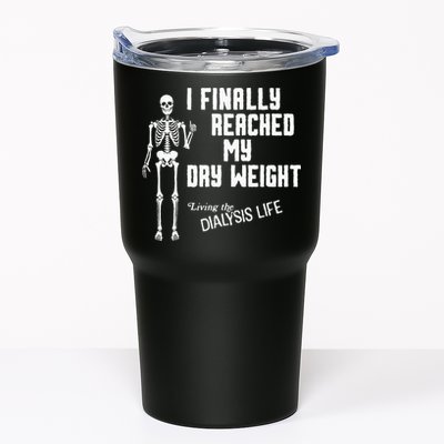I Finally Reached My Dry Weight Funny Dialysis Patient Tumbler