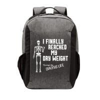I Finally Reached My Dry Weight Funny Dialysis Patient Vector Backpack