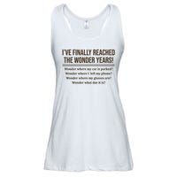 Ive Finally Reached The Wonder Years Funny Ladies Essential Flowy Tank