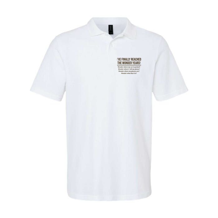 Ive Finally Reached The Wonder Years Funny Polo