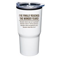 Ive Finally Reached The Wonder Years Funny Tumbler