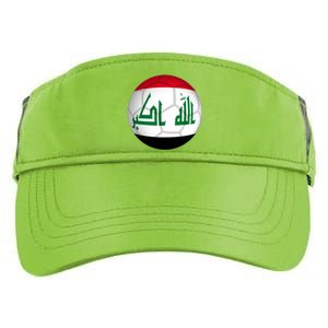 Iraqi Futbol Soccer Team Adult Drive Performance Visor